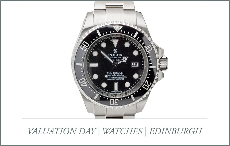 Valuation Day | Watches | Edinburgh